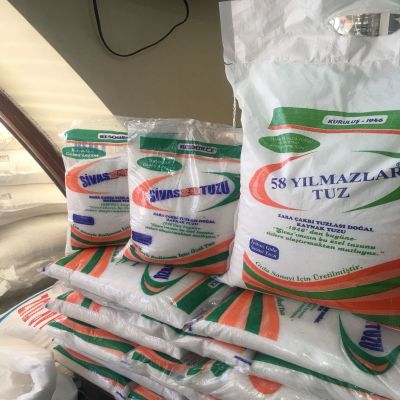 Zara Çakrı Tuzlası Doğal Kaynak Tuzu 3 kg