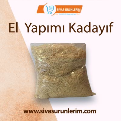 El Yapımı Kadayıf