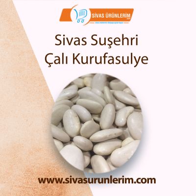 Sivas Suşehri Çalı Kurufasulye
