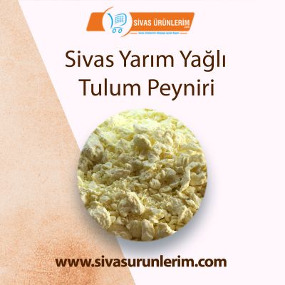 Sivas Yarım Yağlı Tulum Peyniri