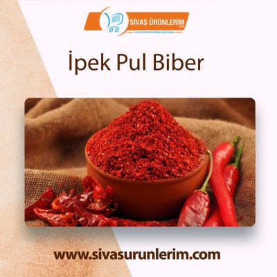 İpek Pul Biber 200 gr