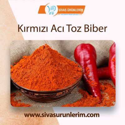 Kırmızı Acı Toz Biber 200 gr