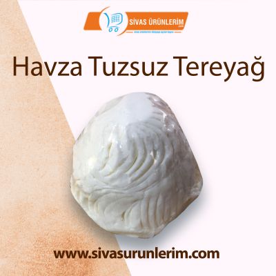Havza Tuzsuz Tereyağı