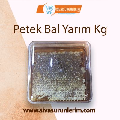 Petek Bal Yarım Kg