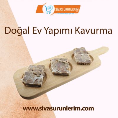 Doğal Ev Yapımı Kavurma