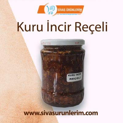 Kuru İncir Reçeli