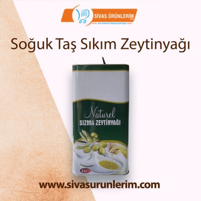 Soğuk Taş Sıkım Zeytinyağ