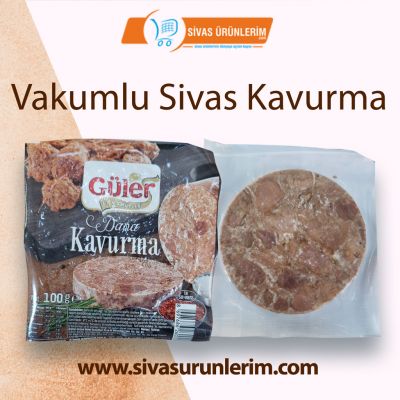 Vakumlu Sivas Kavurma